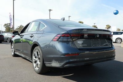 2024 Honda Accord Sedan EX