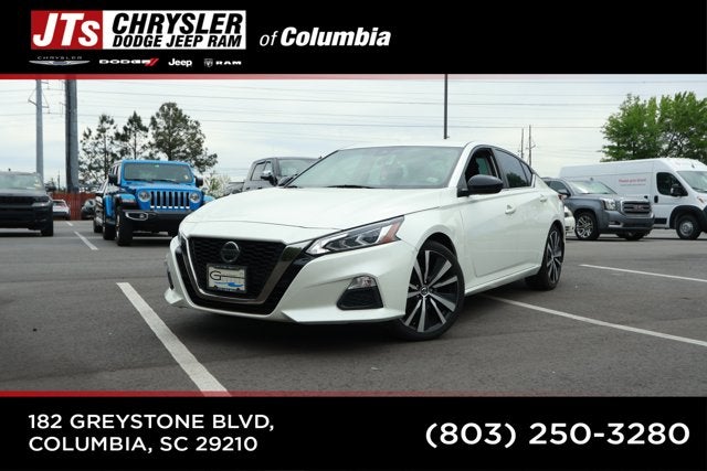 2020 Nissan Altima SR