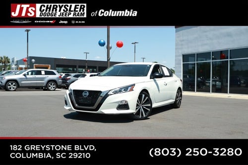 2020 Nissan Altima SR FWD
