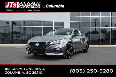 2022 Nissan Altima SR FWD