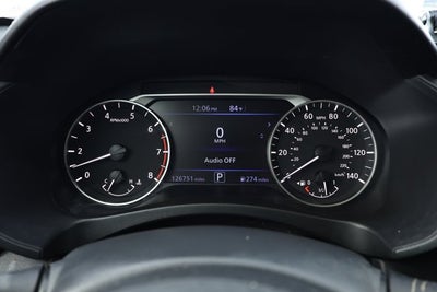 2022 Nissan Altima SR FWD