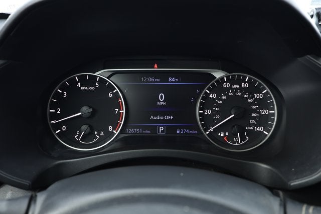 2022 Nissan Altima SR FWD