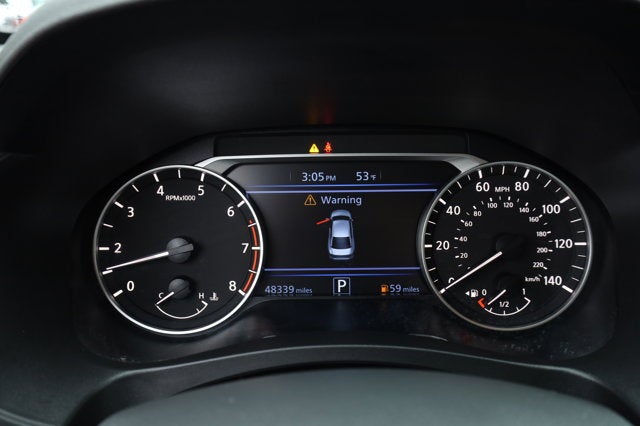 2024 Nissan Altima SV FWD