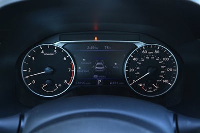 2024 Nissan Altima SV FWD