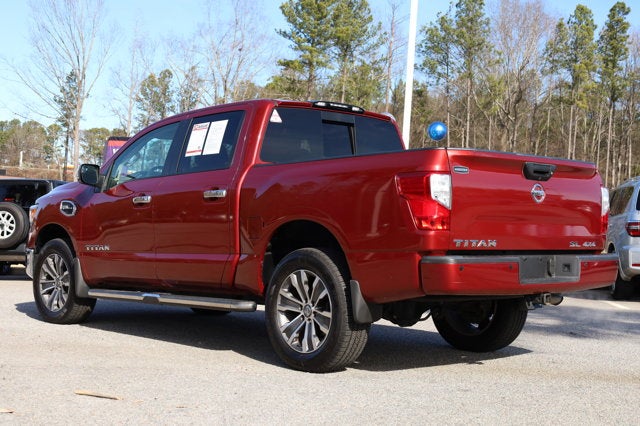2017 Nissan TITAN SL