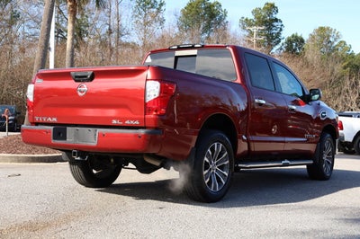 2017 Nissan TITAN SL