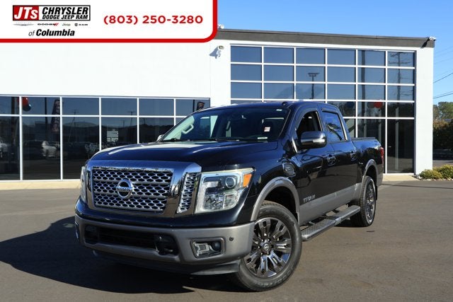 2017 Nissan TITAN Platinum Reserve