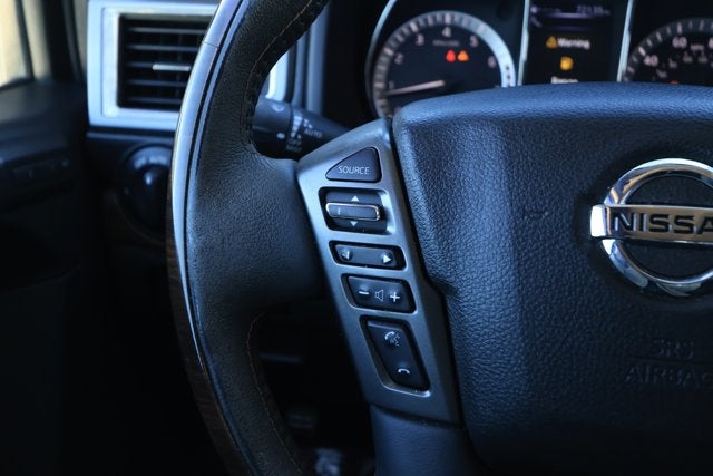 2017 Nissan TITAN Platinum Reserve