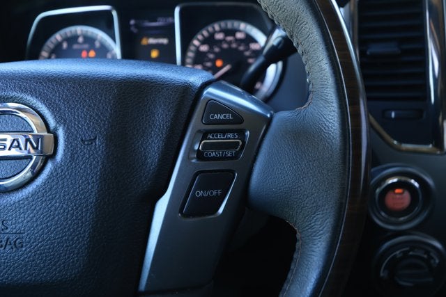 2017 Nissan TITAN Platinum Reserve