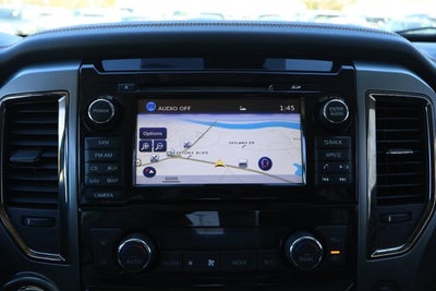 2017 Nissan TITAN Platinum Reserve