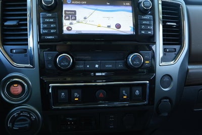 2017 Nissan TITAN Platinum Reserve