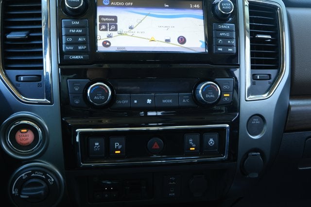 2017 Nissan TITAN Platinum Reserve