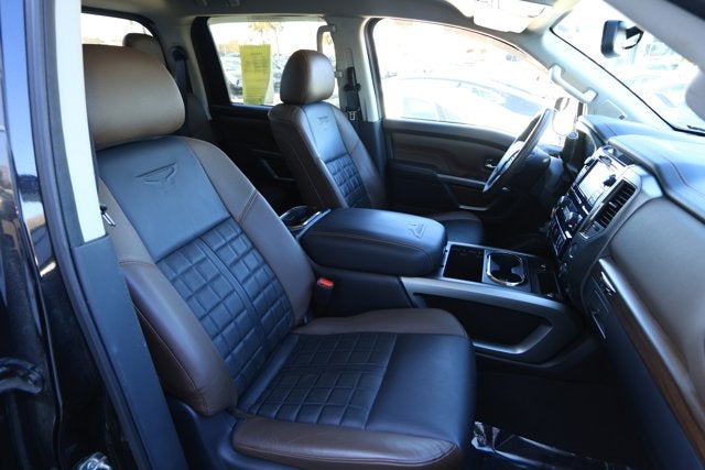 2017 Nissan TITAN Platinum Reserve