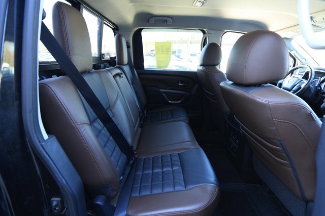 2017 Nissan TITAN Platinum Reserve