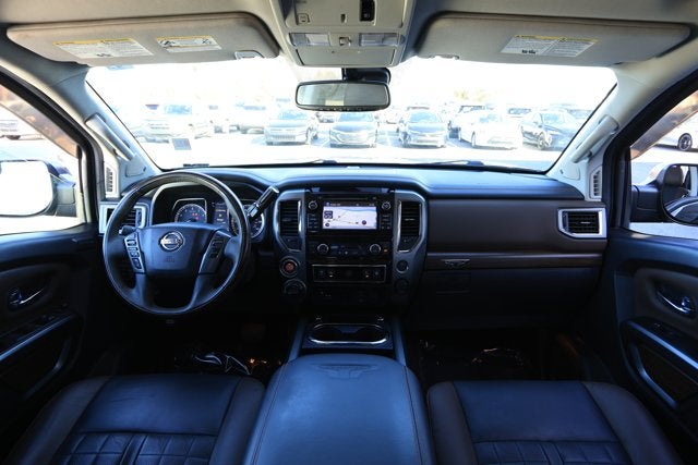 2017 Nissan TITAN Platinum Reserve