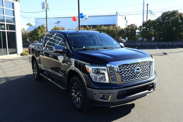 2017 Nissan TITAN Platinum Reserve