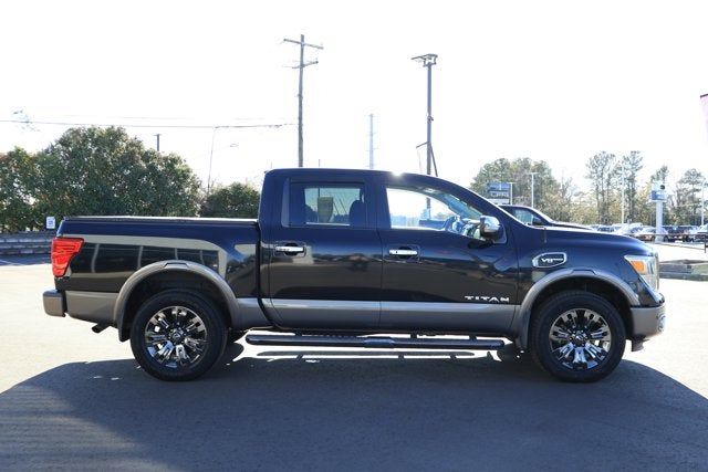 2017 Nissan TITAN Platinum Reserve