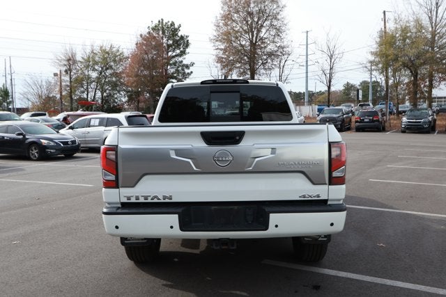 2023 Nissan TITAN Crew Cab Platinum Reserve 4x4