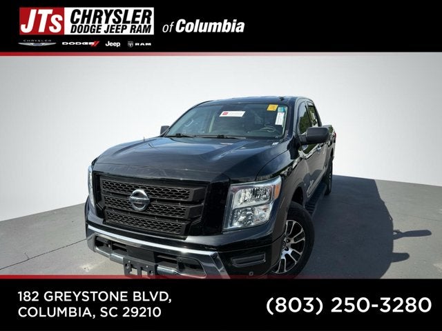 2021 Nissan TITAN Crew Cab SV 4x2