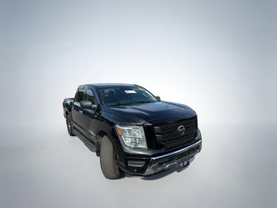 2021 Nissan TITAN Crew Cab SV 4x2