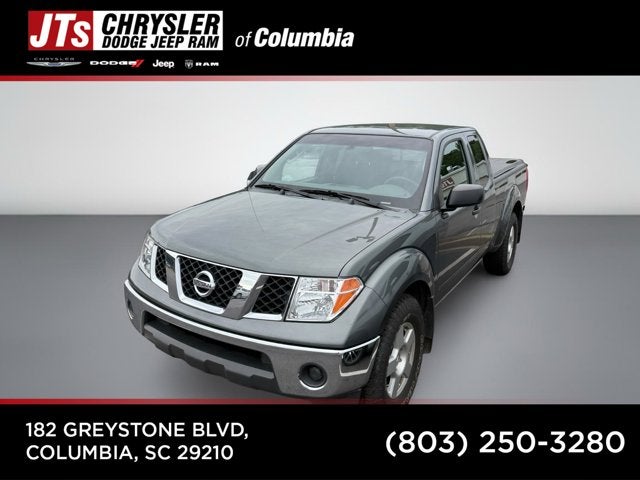 2007 Nissan Frontier SE