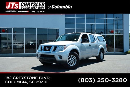 2018 Nissan Frontier SV