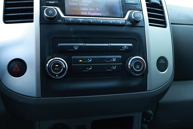 2018 Nissan Frontier SV