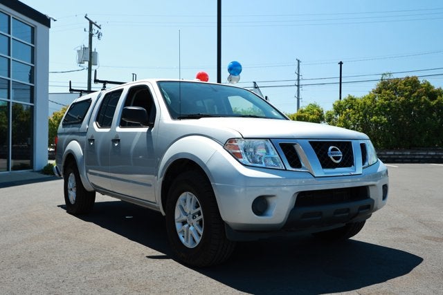 2018 Nissan Frontier SV