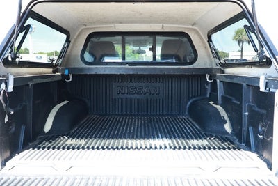 2018 Nissan Frontier SV