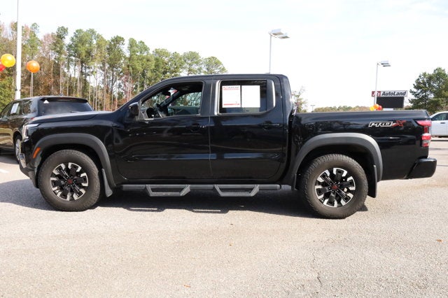 2023 Nissan Frontier Crew Cab PRO-X 4x2