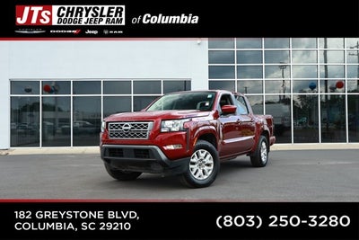 2022 Nissan Frontier Crew Cab SV 4x2