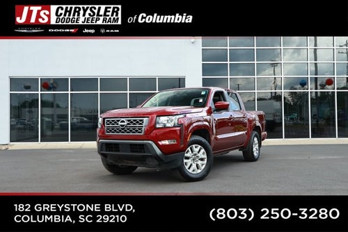 2022 Nissan Frontier Crew Cab SV 4x2