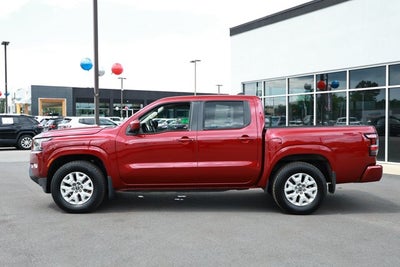 2022 Nissan Frontier Crew Cab SV 4x2