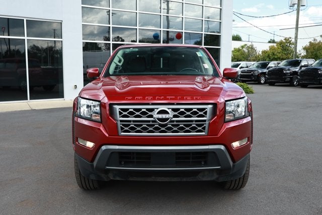 2022 Nissan Frontier Crew Cab SV 4x2