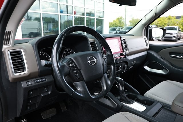 2022 Nissan Frontier Crew Cab SV 4x2