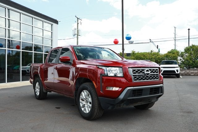 2022 Nissan Frontier Crew Cab SV 4x2