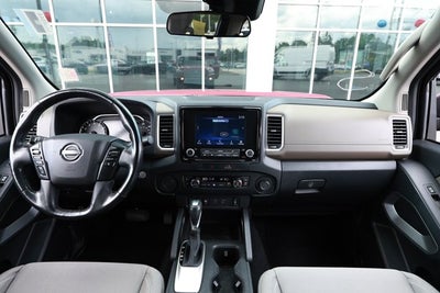 2022 Nissan Frontier Crew Cab SV 4x2