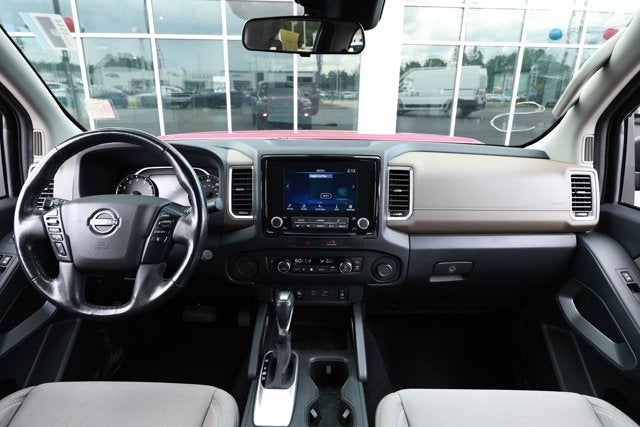 2022 Nissan Frontier Crew Cab SV 4x2