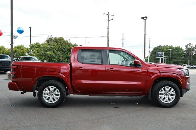 2022 Nissan Frontier Crew Cab SV 4x2