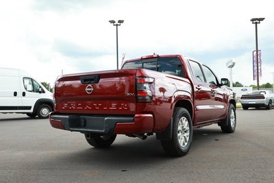 2022 Nissan Frontier Crew Cab SV 4x2
