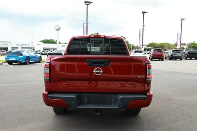 2022 Nissan Frontier Crew Cab SV 4x2