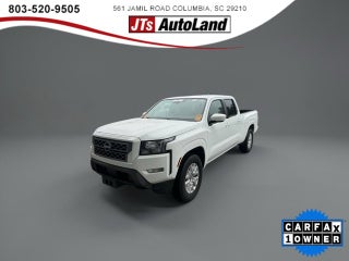 2022 Nissan Frontier SV