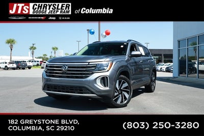 2025 Volkswagen Atlas 2.0T SE w/Technology