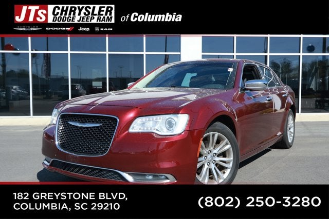 2017 Chrysler 300 300C