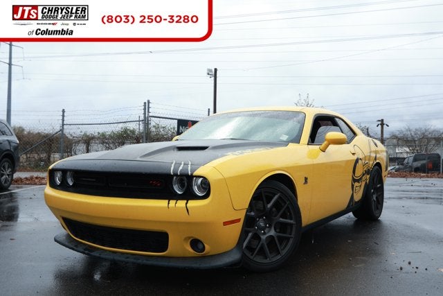 2018 Dodge Challenger R/T Scat Pack