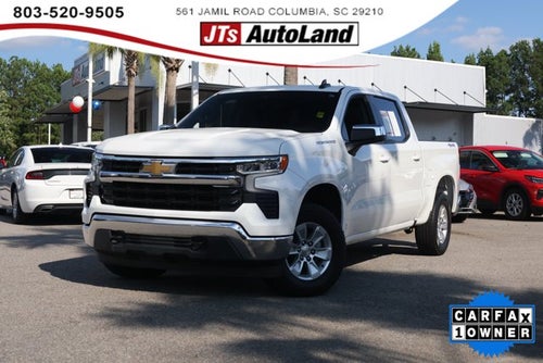 2023 Chevrolet Silverado 1500 4WD Crew Cab Standard Bed LT