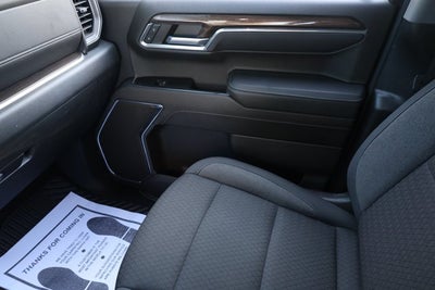 2023 Chevrolet Silverado 1500 4WD Crew Cab Standard Bed LT