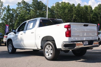 2023 Chevrolet Silverado 1500 4WD Crew Cab Standard Bed LT