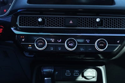 2022 Honda Civic Sedan Touring