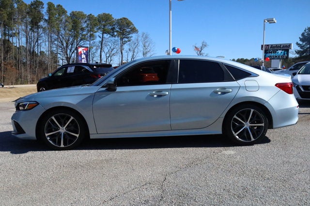 2022 Honda Civic Sedan Touring